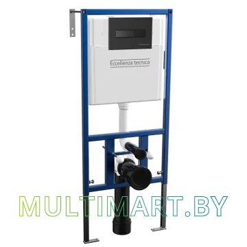 Инсталляция для унитаза Eccellenza tecnica 152.4.501.8088+152.7.323.088